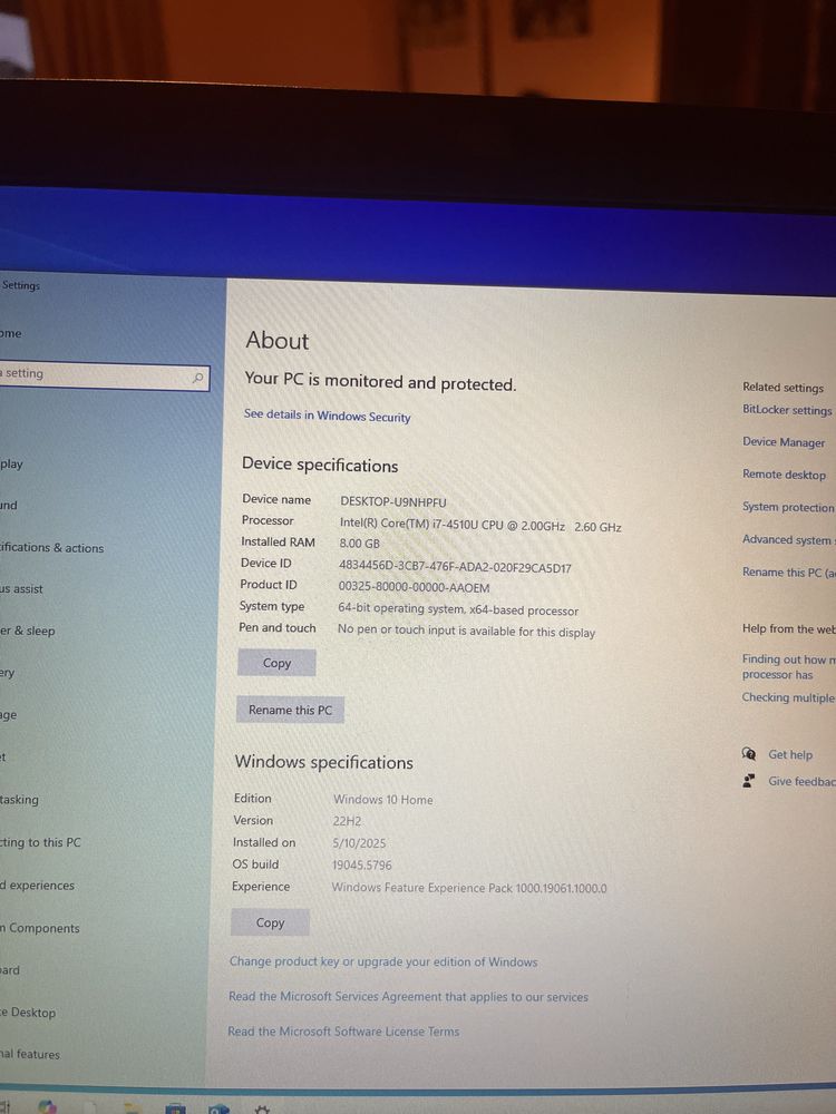 laptop i7 8 gb ram placa video nvidia