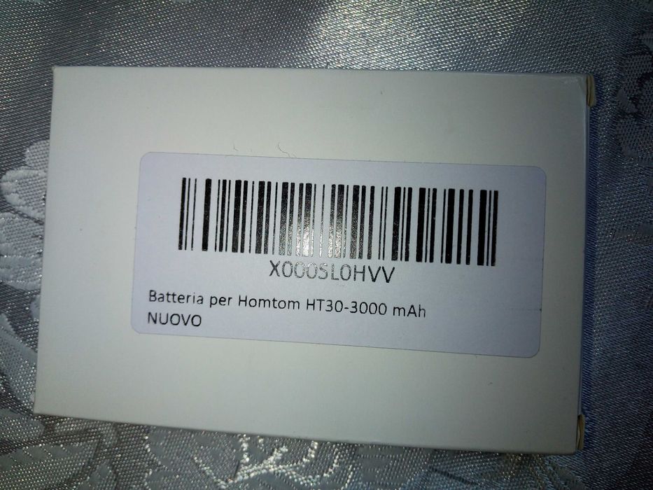 Acumulator telefon 3000mAh Homtom