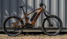 bicicleta electrica 60 Km/h - 2 baterii - 1344 wh - 160 nm - rockshox