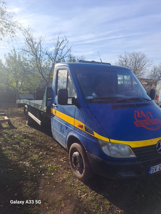 Platforma auto Mercedes sprinter