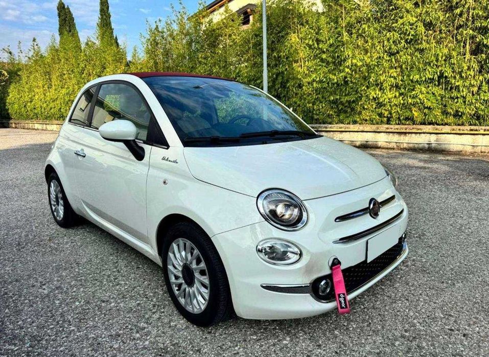 Fiat 500 НА ЧАСТИ