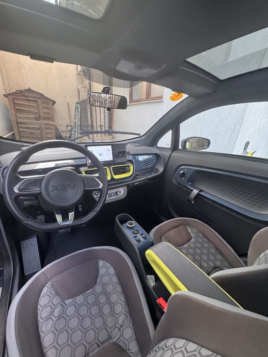 Yoyo XEV permis b1 16 ani 90kmh