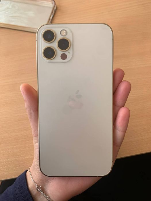 Iphone 12 pro joyi 256Gb rangi gold