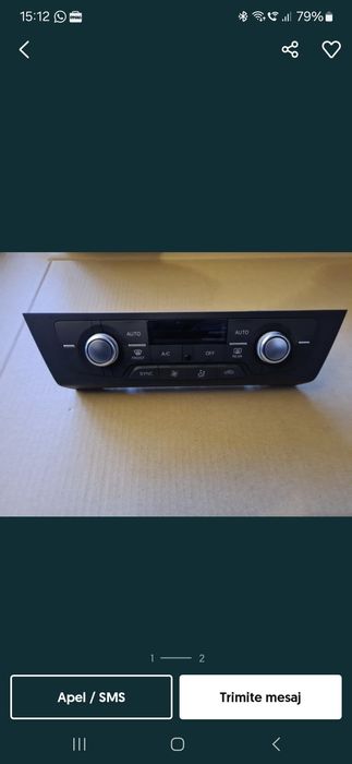 Panou modul ,comanda clima Audi A6 C7