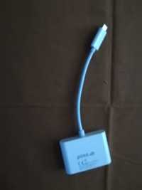 Căblu adaptor de la usb typ C la HDMI