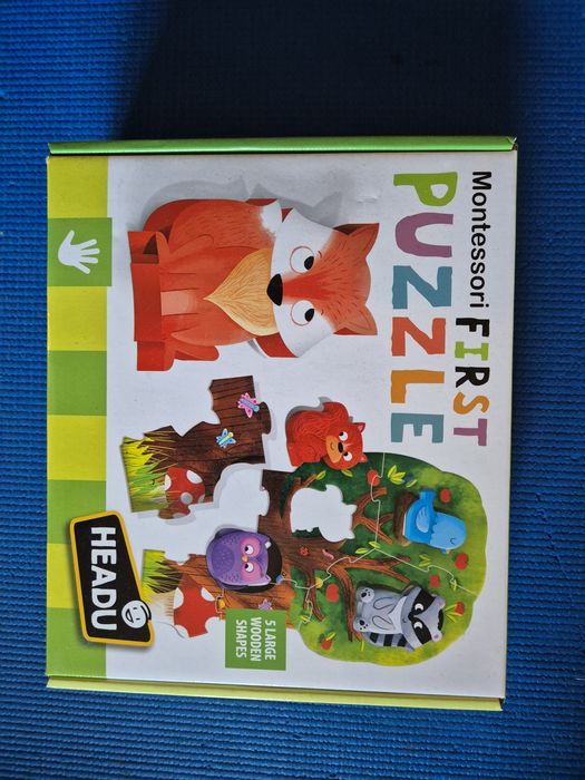 Бебешки пъзели 3 бр.