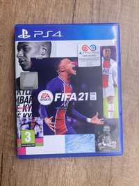 FIFA 21 за игра PS4