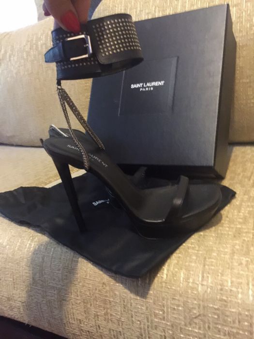 Sandale Saint Laurent