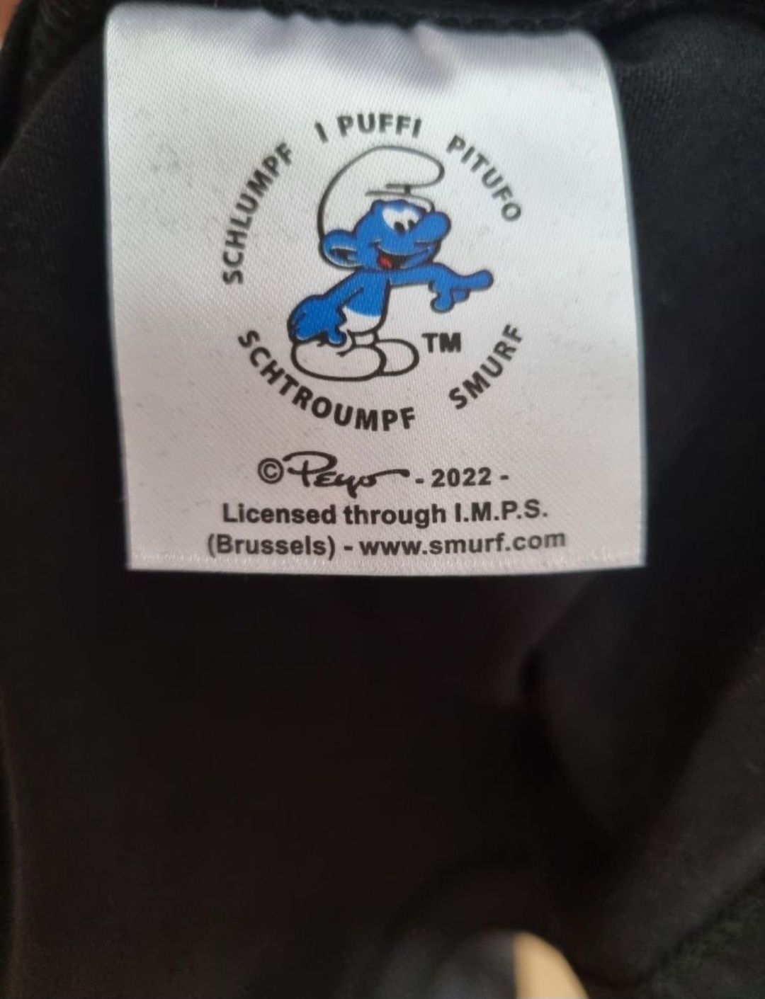НАМАЛЕНИЕ! Оригинална мъжка тениска Dsquared The Smurfs / Размер М