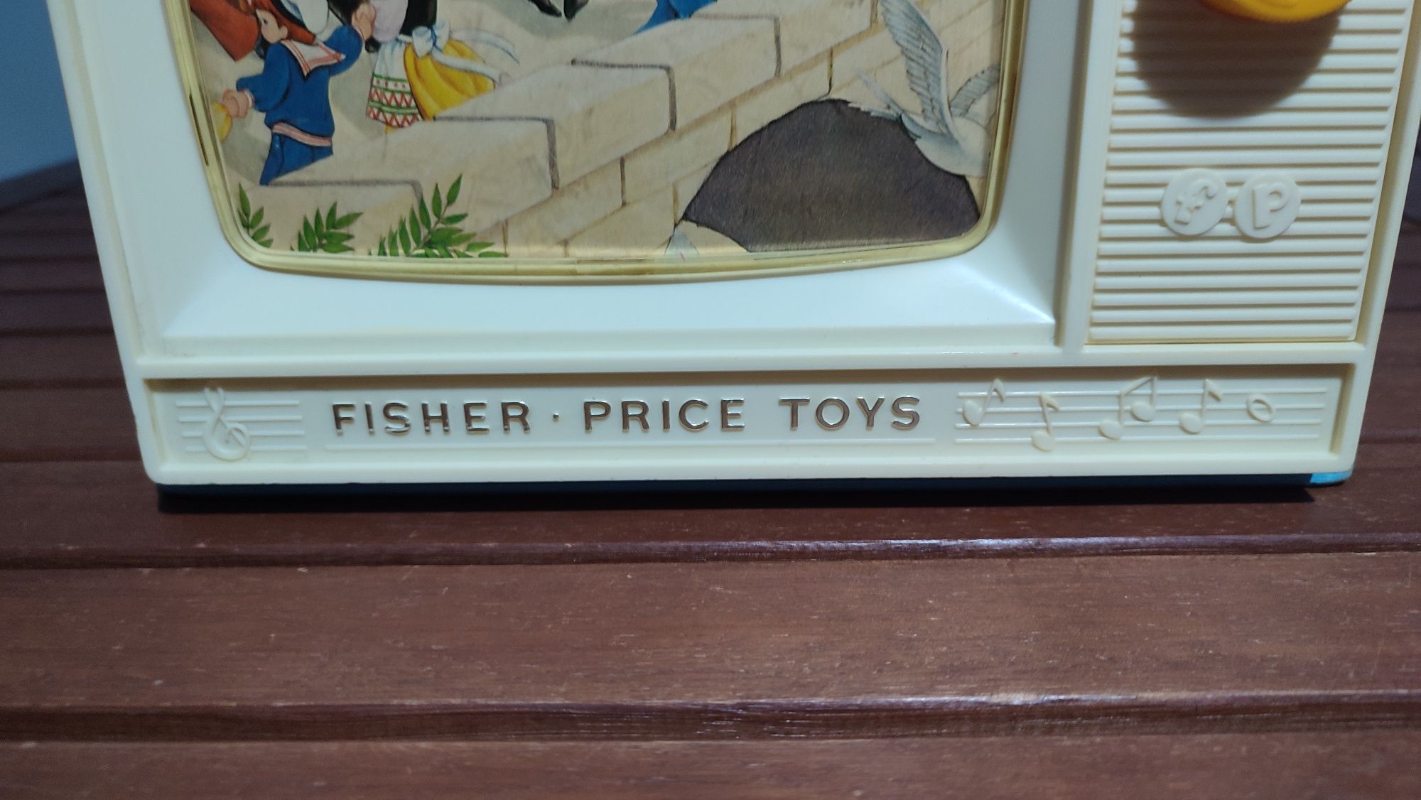 FISHER PRICE TOYS jucărie muzicala de colecție.