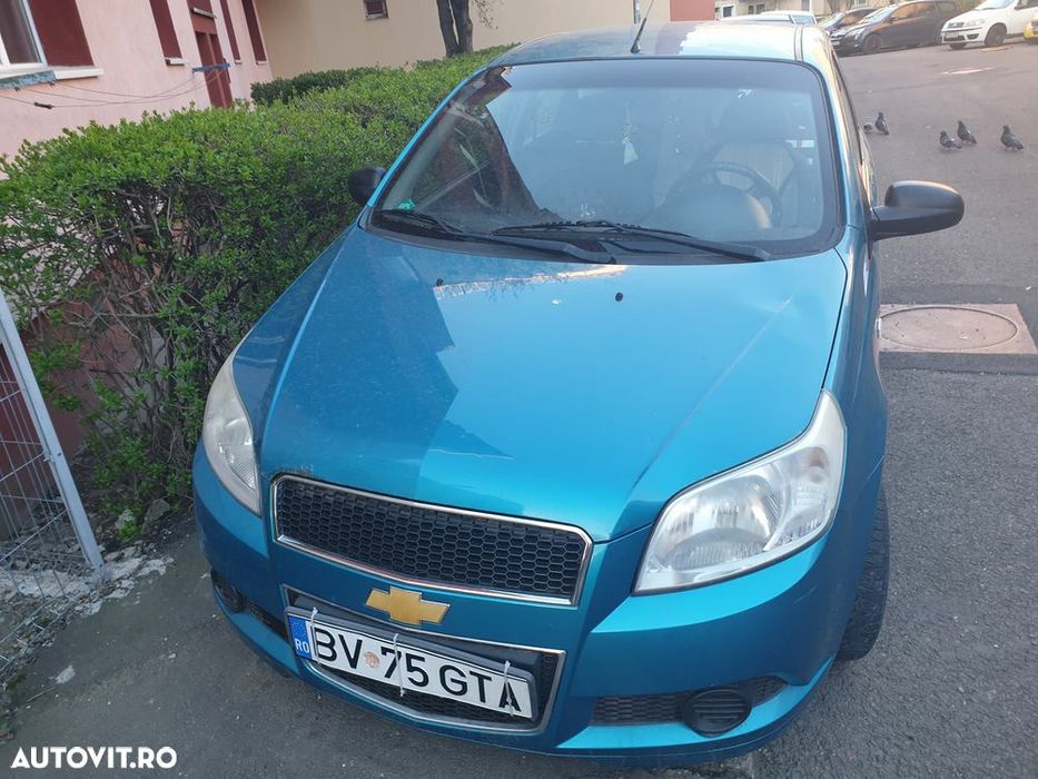 Auto Chevrolet Aveo pe Gpl