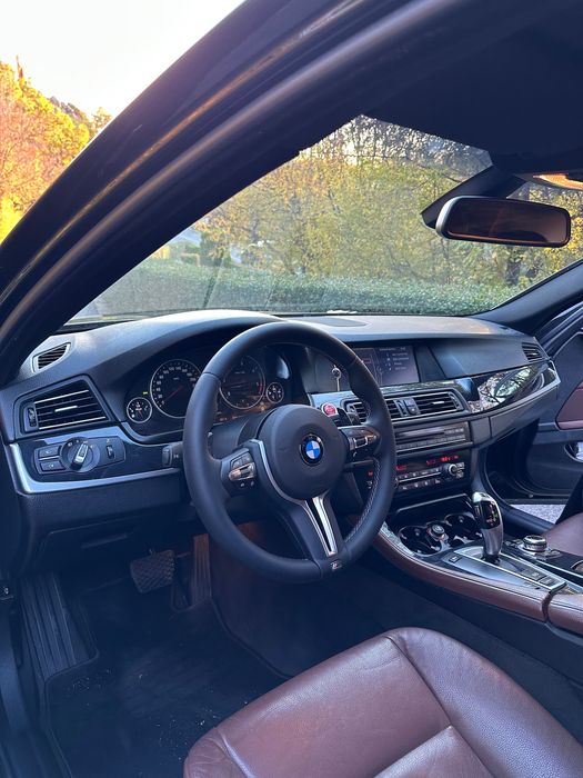 BMW F10 530D M Performance