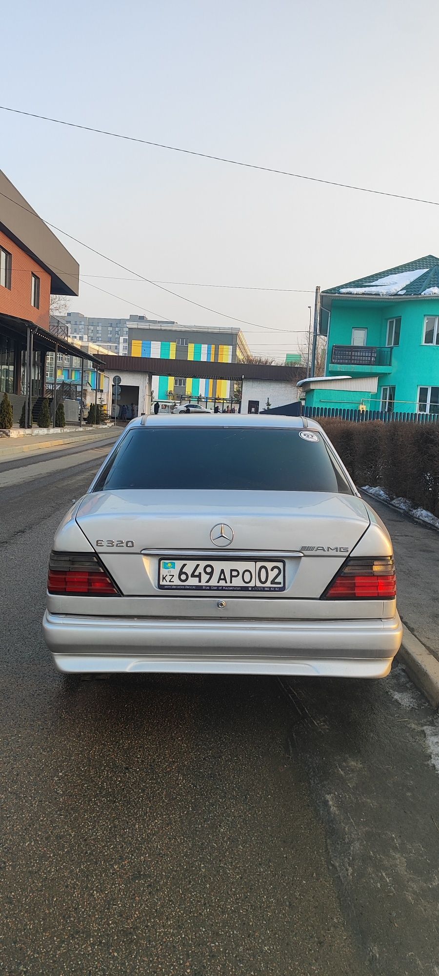 W124 e280 Мерс рестайлинг