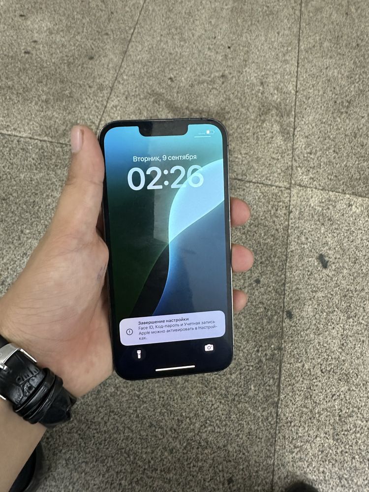 Iphone 13 pro 78foiz radnoy