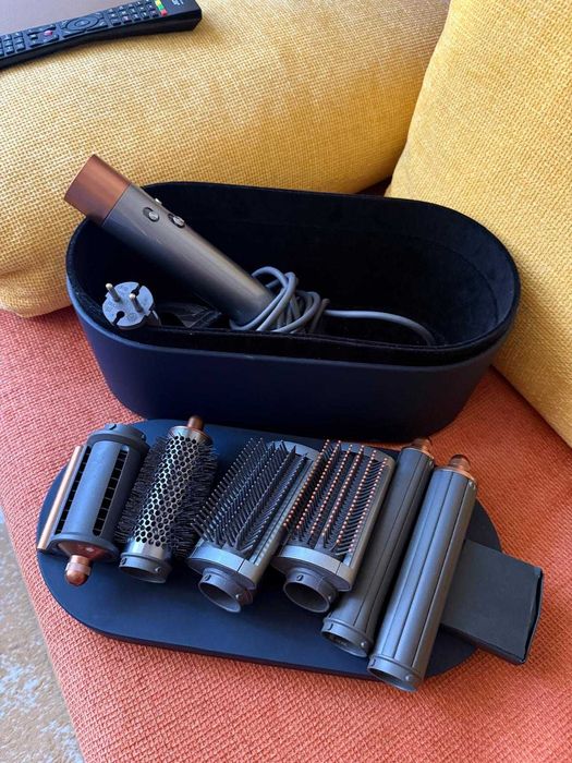 Vand Dyson Airwrap multi-styler Complete long (editie cupru-gri)