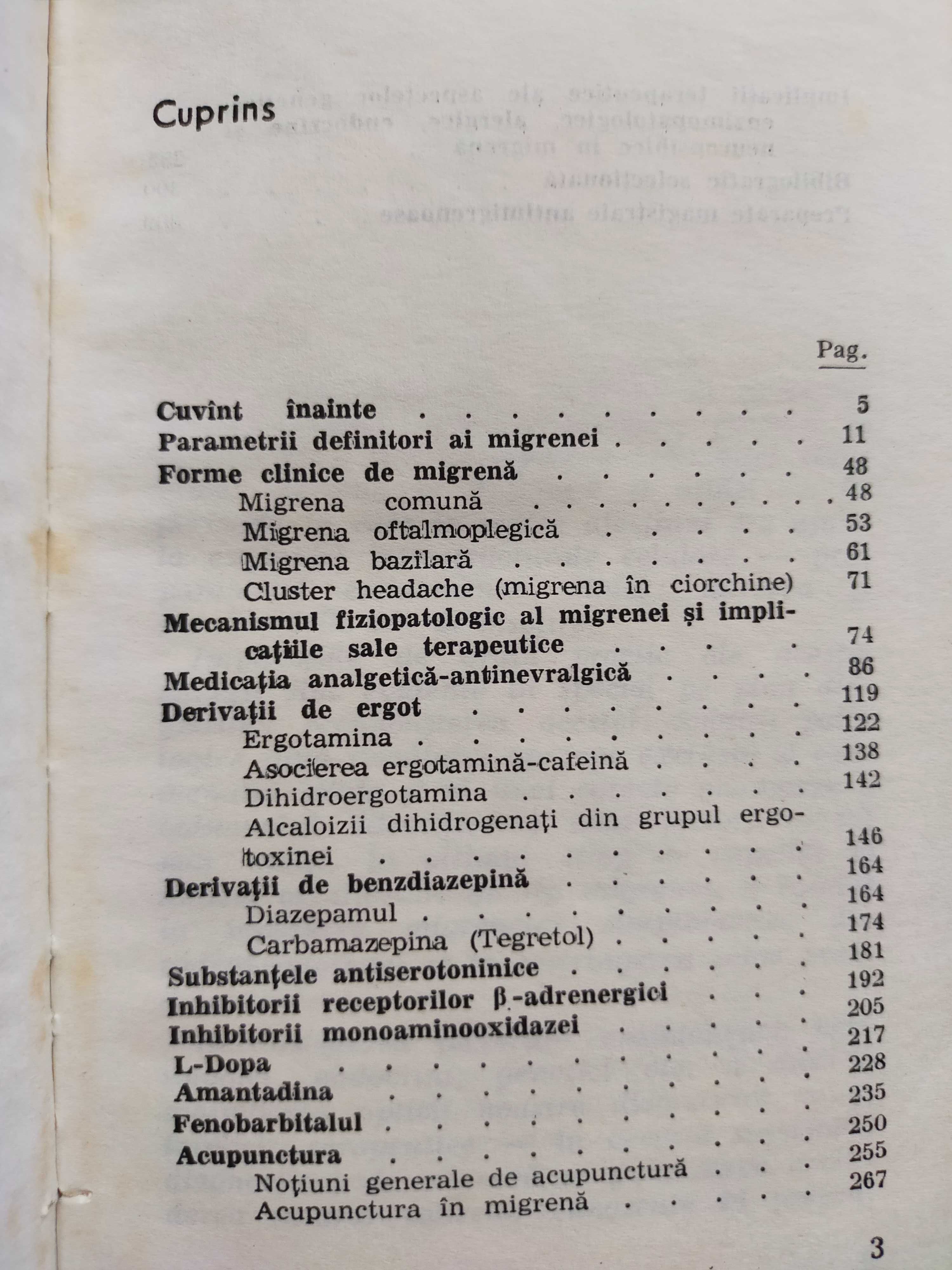 Cărțile Migrena si Așa cum a fost