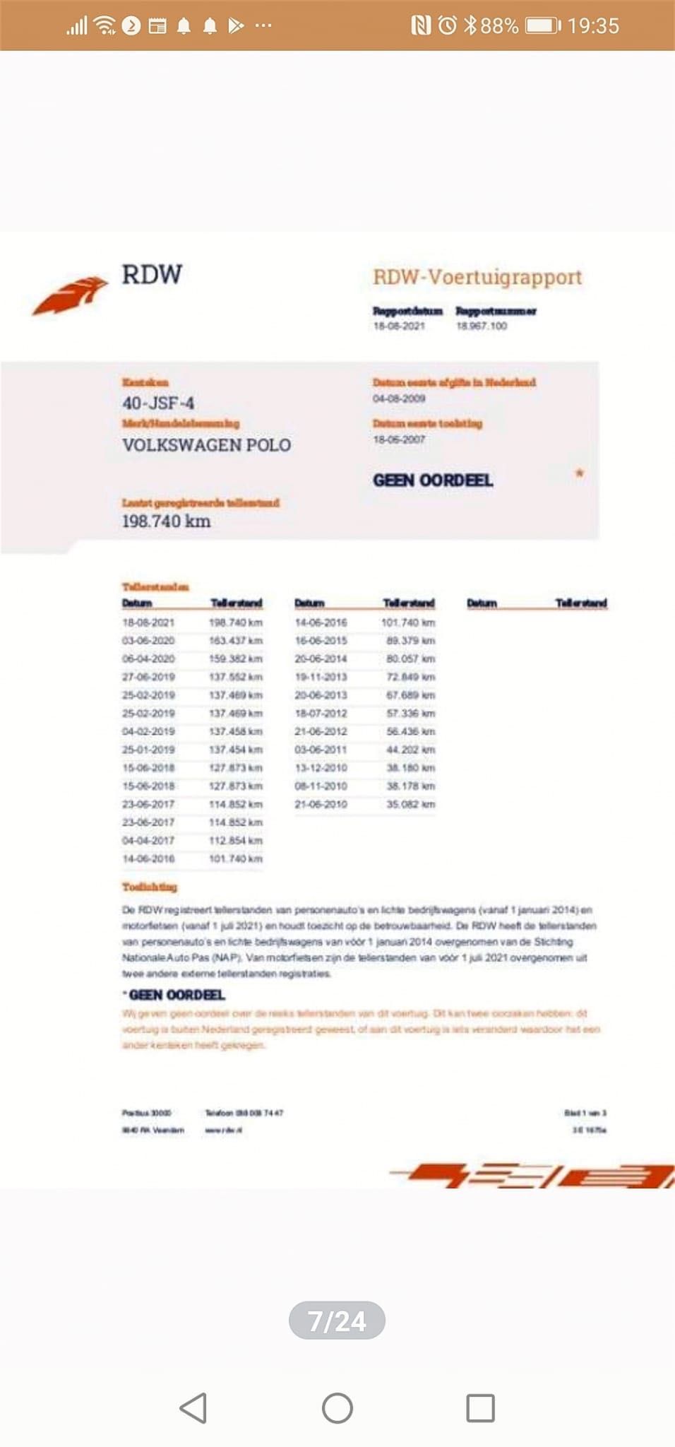 Volkswagen Polo Cross 1.9 TDI