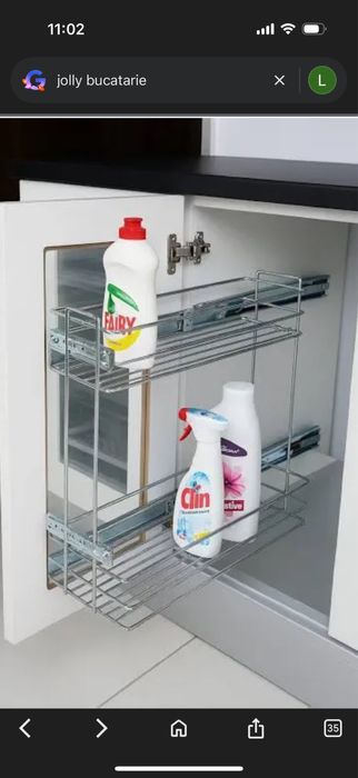 Jolly pentru corp de 20 cm latime sau pentru dulap