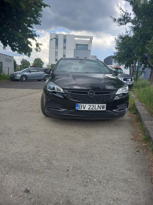 Opel Astra k 2017 euro 6