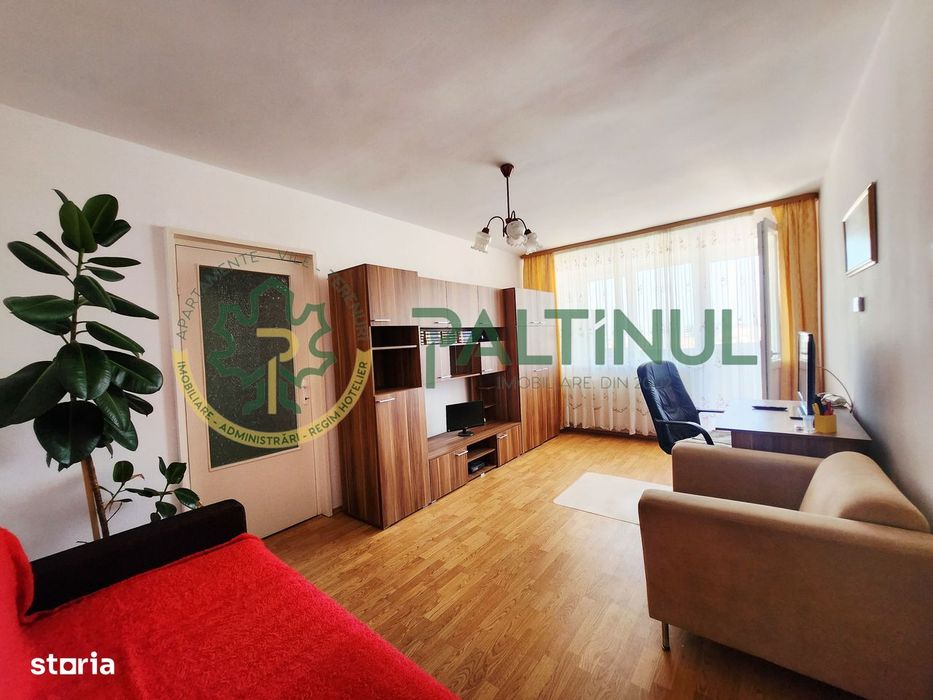 Apartament 2 camere Aleea Steaza – balcon 8 mp, etaj 10, mobilat utila