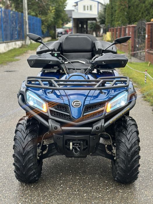 ATV CF MOTO / AN : 2022 / Omologat 2 Locuri , Intretinut ‼️