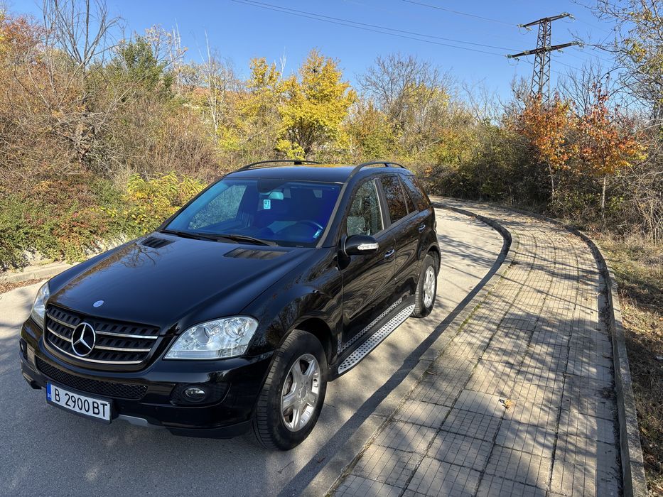 Мерцедес МЛ W 164 бартер за Toyota