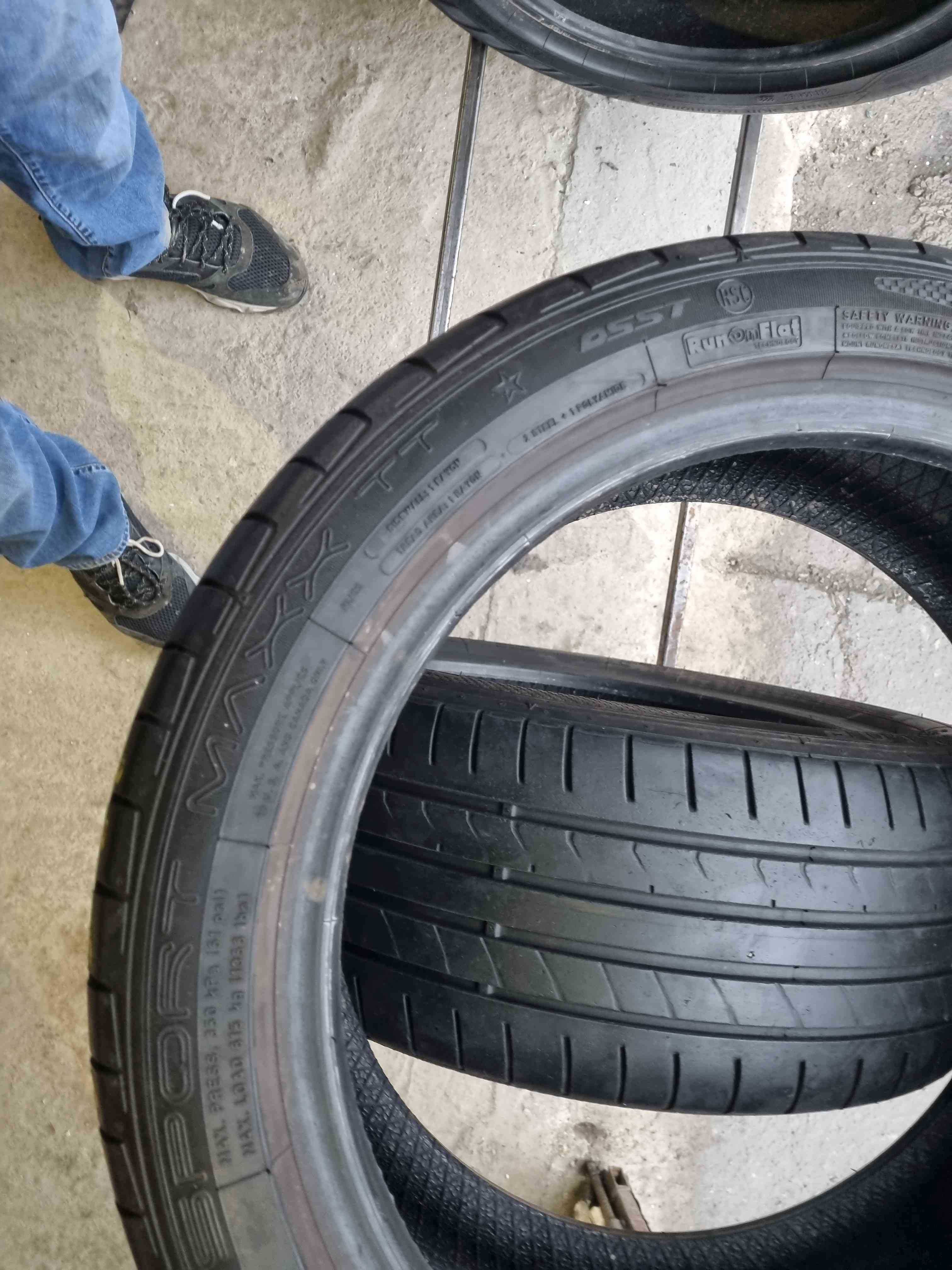 SET 2 Anvelope Vara 225/45 R17 DUNLOP Sport Maxx TT 91W - Runflat