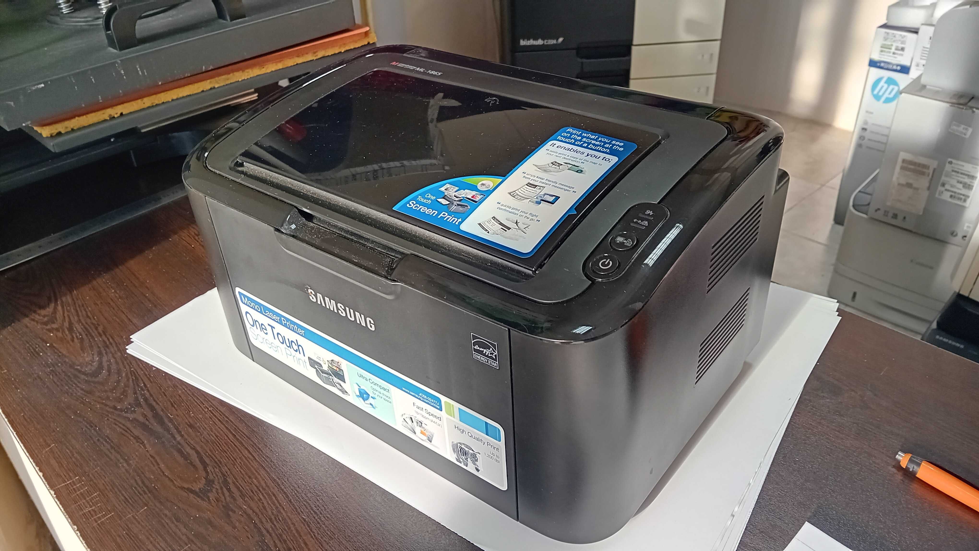 Чисто нов!!! Лазерен принтер Samsung ML 1865