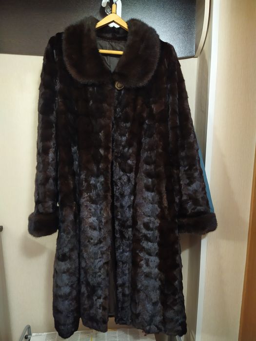 Шуба женская норковая