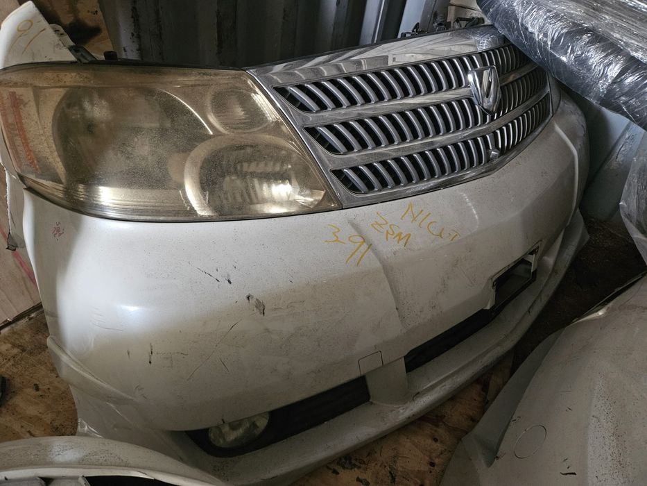 Ноускат Toyota Aplhard 3.0 морда