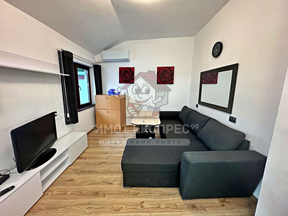 Дава се под наем Едностаен апартамент в Асеновград - 25 кв.м за 255 € - Снимка #5