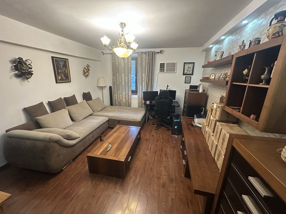 Apartament 2 camere, mobilat Mobexpert, central - str. Calarasi, Bloc8