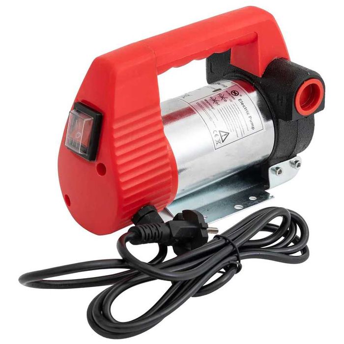 Pompa transfer lichide 220V cu autoamorsare pentru motorina si ulei