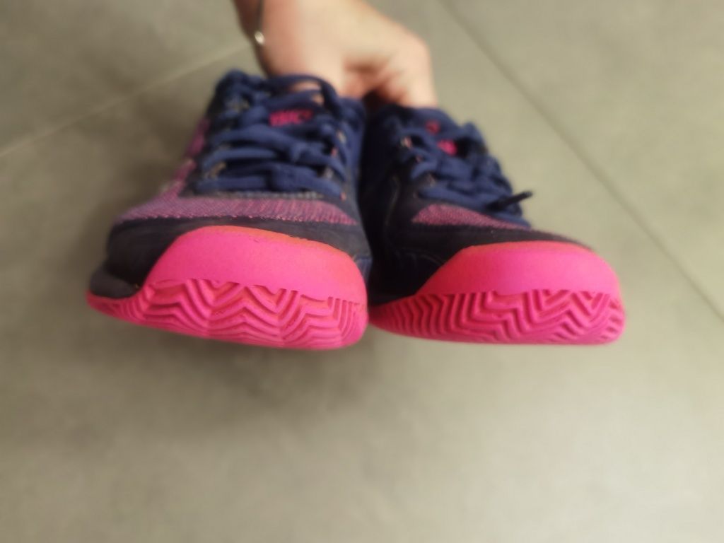 Asics тенис маратонки размер 36 в синьо и розово момиче момче