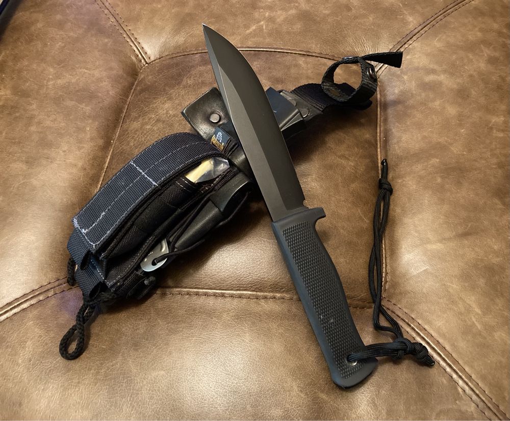 Fallkniven A1 оригинален нож с фиксирано острие-Swedish survival knife