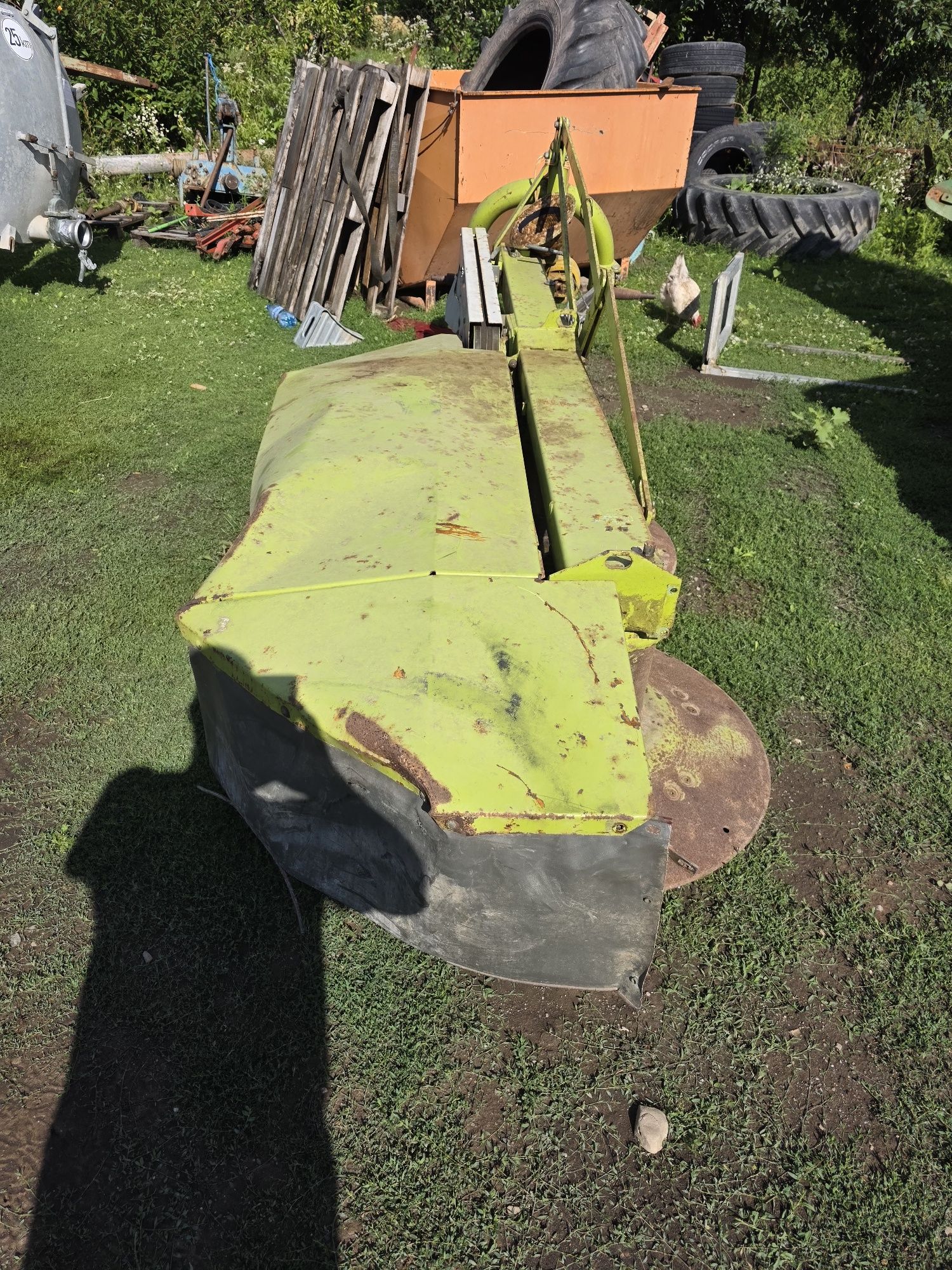 Coasa Cositoare discuri talere Kuhn 2m Kuhn GMD 55 Claas 1.85m metri