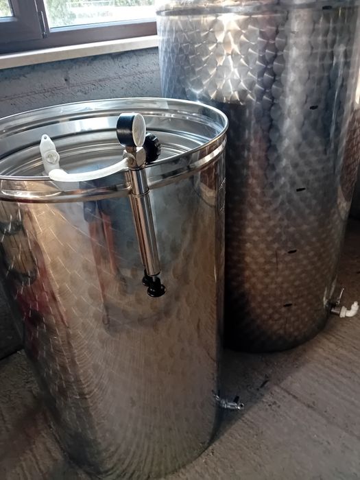 Bazine inox alimentar pentru depozitare produselor alimentare