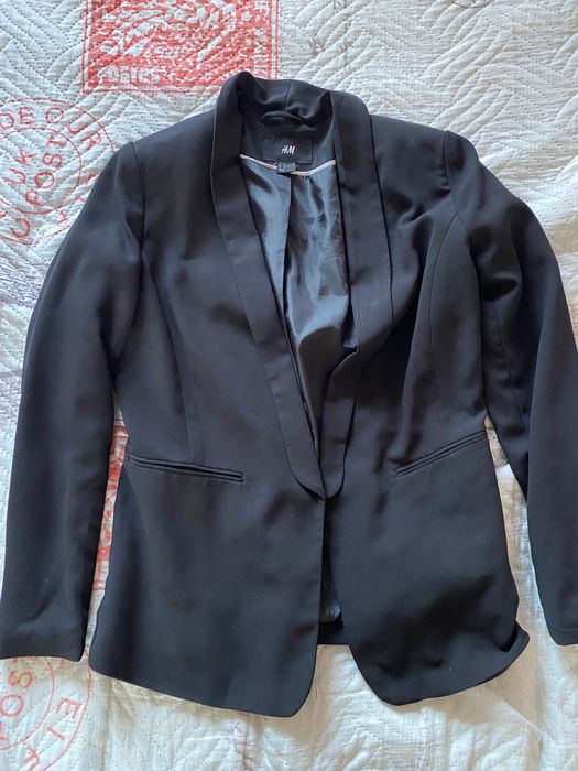 Черно сако H&M размер S