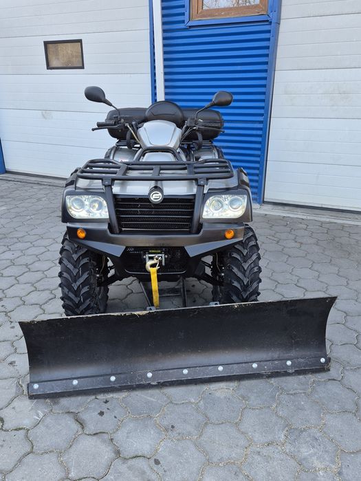 ‼️ Atv CF MOTO 500 2A 4x4 troliu / lama zapada / varianta Long