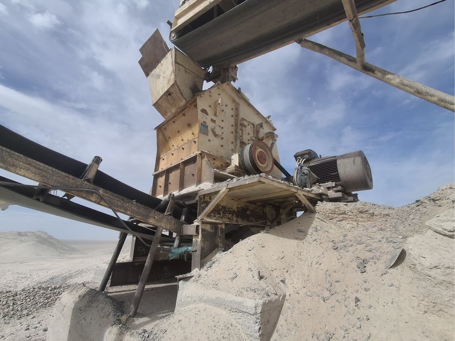 Дробилка ДСУ 200 тонн/час