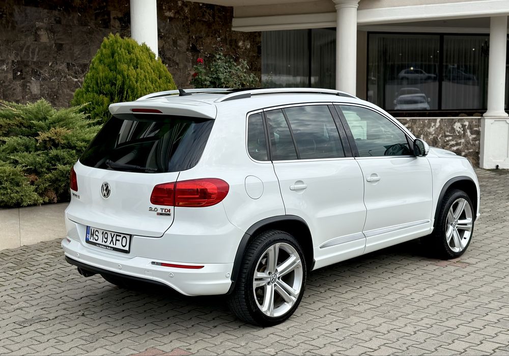 Volkswagen Tiguan R-Line 4Motion ~ 2016 ~ Automat ~ Panoramic