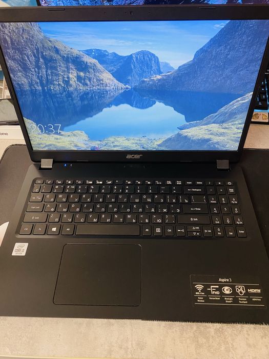 Продам ноутбук Acer Aspire i3 10th gen