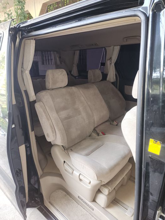 TOYOTA ALPHARD 2.4 бензин пропан Расходы йук йил 2006