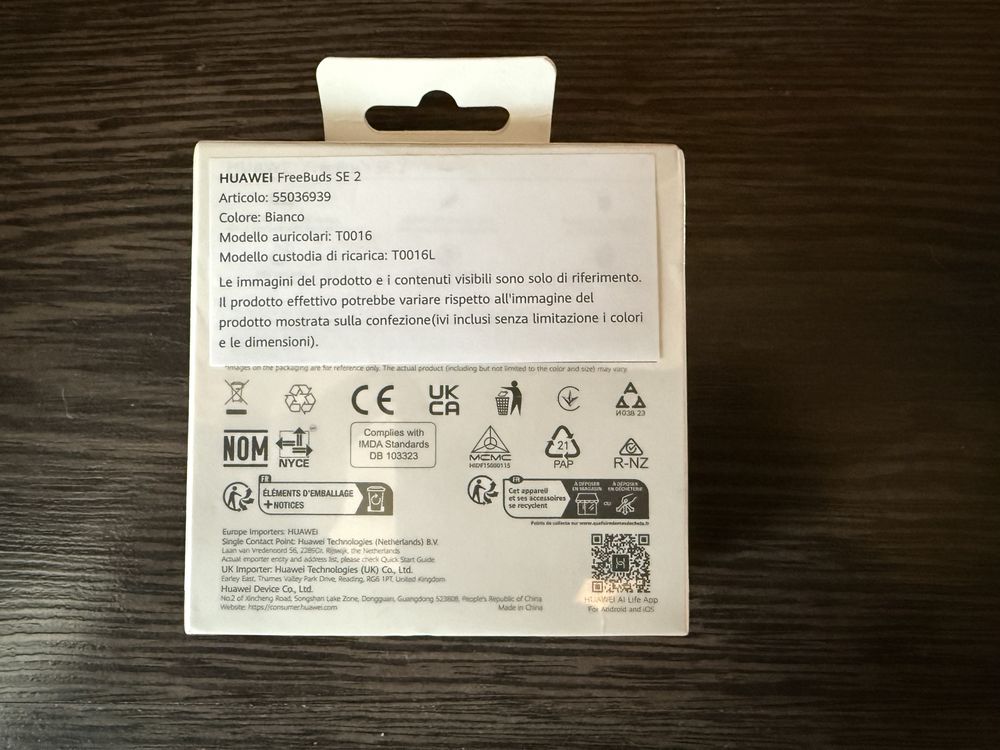 Huawei FreeBuds SE2