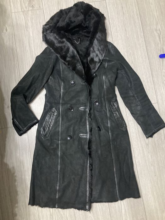 женская дубленка натуралка