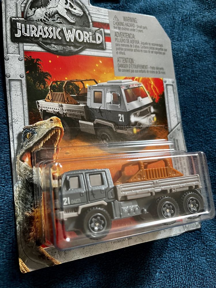 Macheta Marchbox Jurrasic World Collection