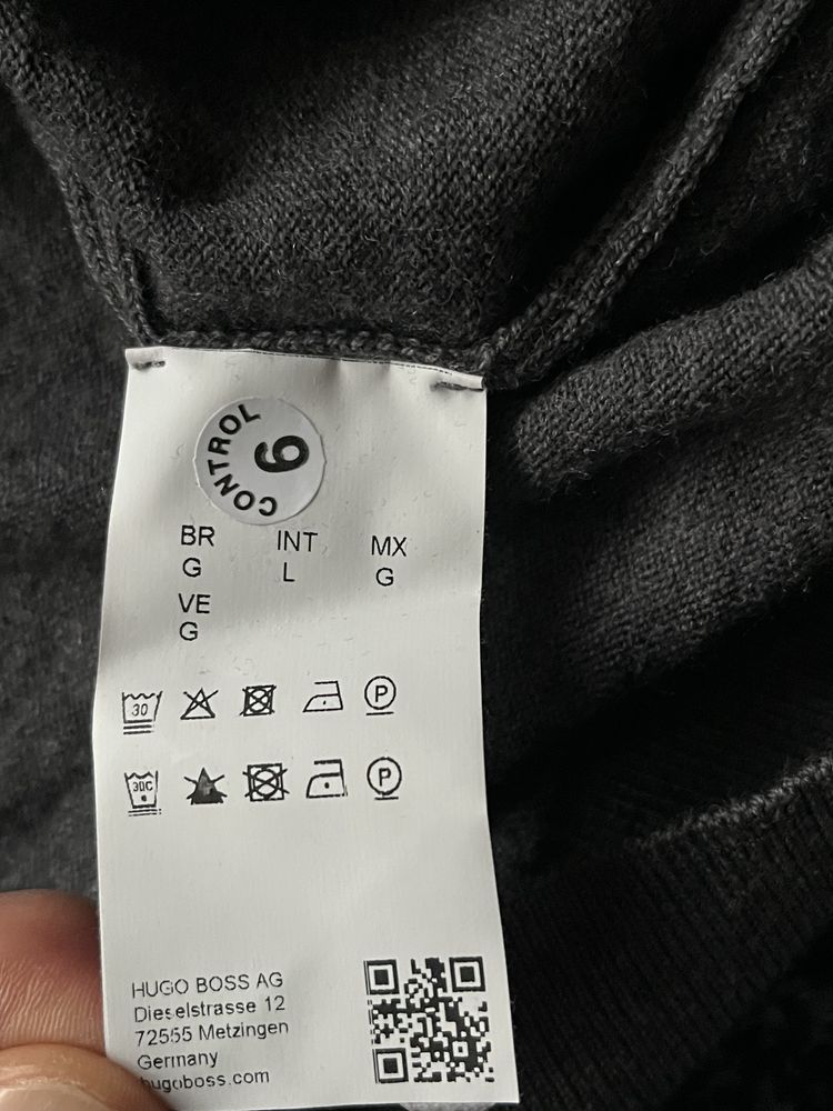 HUGO Hugo Boss : San Thomas 3 Roll Neck - Нов Л / Оригинал