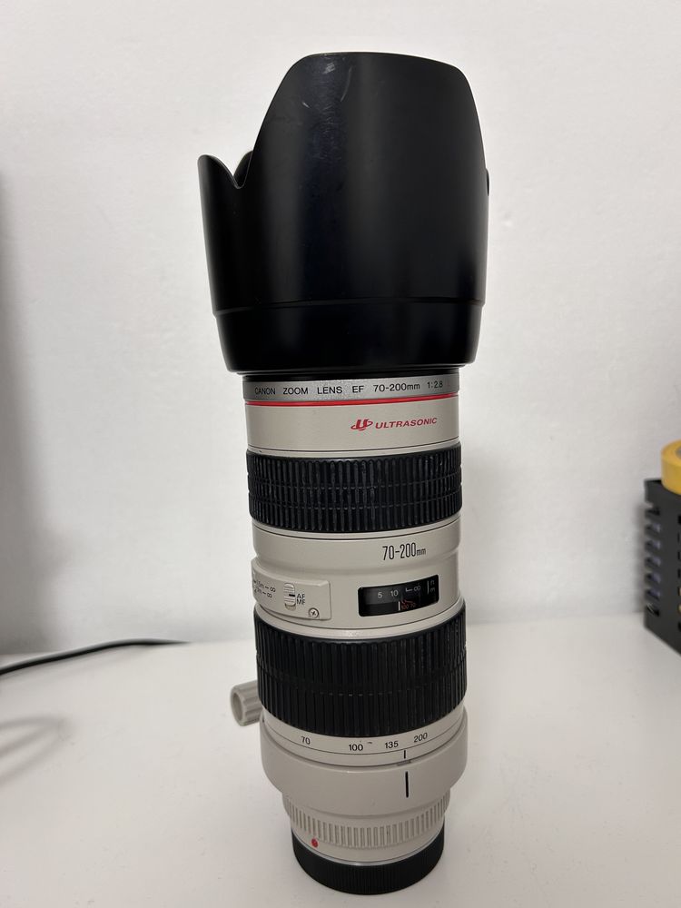 Canon EF 70-200mm f2.8 L usm