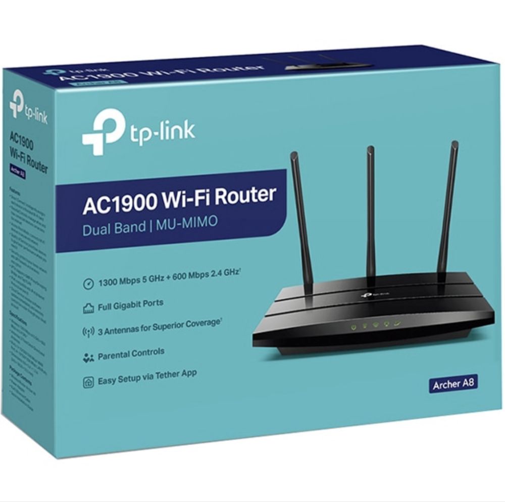 Router Tp-Link Archer A8