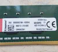 Рам Памет Kingston 4GB DDR4 2666MHz
